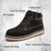 Men Casual Comfortable Leather Lace Up Boots