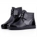 Men Casual Waterproof Snow Boots Rainy Days Shoes Ankle Boots