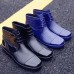 Men Casual Waterproof Snow Boots Rainy Days Shoes Ankle Boots