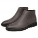 Men Classic Slip On Casual Soft Ankle Boots