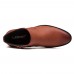 Men Classic Slip On Casual Soft Ankle Boots