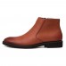 Men Classic Slip On Casual Soft Ankle Boots