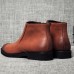 Men Classic Slip On Casual Soft Ankle Boots