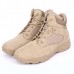 Men Comfortable Wear Resistant Outsole Warm High Top Military Style Boots