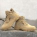 Men Comfortable Wear Resistant Outsole Warm High Top Military Style Boots