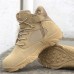 Men Comfortable Wear Resistant Outsole Warm High Top Military Style Boots