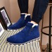 Winter Men Side Zipper Fur Lining Warm Plush Casual Boots