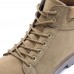 Men Comfy Outdoor Hiking Lace Up Suede Ankle Boots