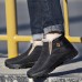 Men Casual Outdoor Warm Plush Lining Snow Boots