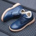 Men Warm Plush Lining Leather Ankle Boots