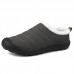 Men Warm Lining Casual Daily Slip-on Ankle Boots