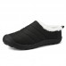 Men Warm Lining Casual Daily Slip-on Ankle Boots