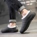 Men Warm Lining Casual Daily Slip-on Ankle Boots