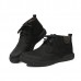 Men Comfortable Split Leather Fur Lining Wear Resistance Outsole Ankle Boots