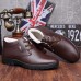 Men Casual Daily Warm Plush Lining Ankle Boots