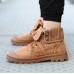 Men Autumn Soft Comfy Lace Up Ankle Boots