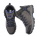 Men Warm Lining Boots Outdoor Hiking High Top Athletic Shoes