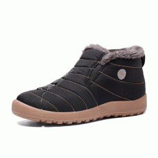 Men Casual Daily Warm Plush Lining Waterproof Snow Boots