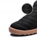 Men Casual Daily Warm Plush Lining Waterproof Snow Boots