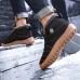 Men Casual Daily Warm Plush Lining Waterproof Snow Boots