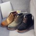 Casual Comfy Soft Genuine Leather Ankle Boots for Men