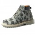 Men Comfortable Army Style High Top Boots