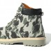 Men Comfortable Army Style High Top Boots