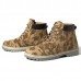 Men Comfortable Army Style High Top Boots