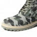 Men Comfortable Army Style High Top Boots