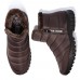 Men Casual Warm Plush Lining Waterproof Snow Boots