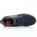 Men Comfortable Hand Stitching Plaid High Top Boots