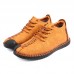 Men Causal Soft Sole Leather Daily Ankle Boots