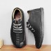 Men Causal Soft Sole Leather Daily Ankle Boots