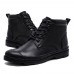 Men Soft Toe Protection Casual Ankle Boots