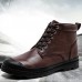 Men Soft Toe Protection Casual Ankle Boots