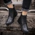 Men Soft Toe Protection Casual Ankle Boots