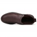 Men Casual Warm Lining Slip-on Ankle Boots