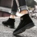 Fashion Outdoor Soft Casual Hook&Loop Ankle Boots