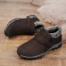 Big Size Men Soft Warm Lining Hook Loop Snow Boots