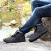 Big Size Men Down Cloth Warm Fur Lining Lace Up Boots