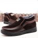 Men Casual Warm Old Peking Style Ankle Boots