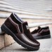 Men Casual Warm Old Peking Style Ankle Boots