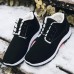 Men Warm Plush Lining Casual Suede Snow Boots