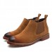 Men England Style Suede Leather Soft Sole Ankle Boots