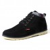 Men Comfortable Soft Sole Suede Warm Ankle Boots