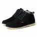 Men Comfortable Soft Sole Suede Warm Ankle Boots