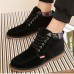 Men Comfortable Soft Sole Suede Warm Ankle Boots