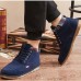 Men Comfortable Soft Sole Suede Warm Ankle Boots