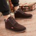 Men Comfortable Soft Sole Suede Warm Ankle Boots