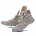 Lace Up Warm Wool Lining Round Toe Soft Sole Short Boots For Men